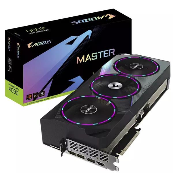 Gigabyte VGA  GeForce® RTX 4090 24GB AORUS Master